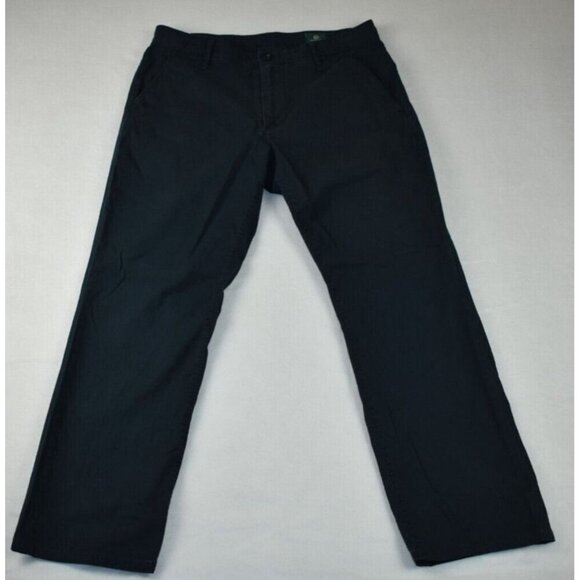 Adriano Goldschmied Green Label Men Chino Pants 31x27 Stretch Navy Slim Straight - Picture 2 of 15